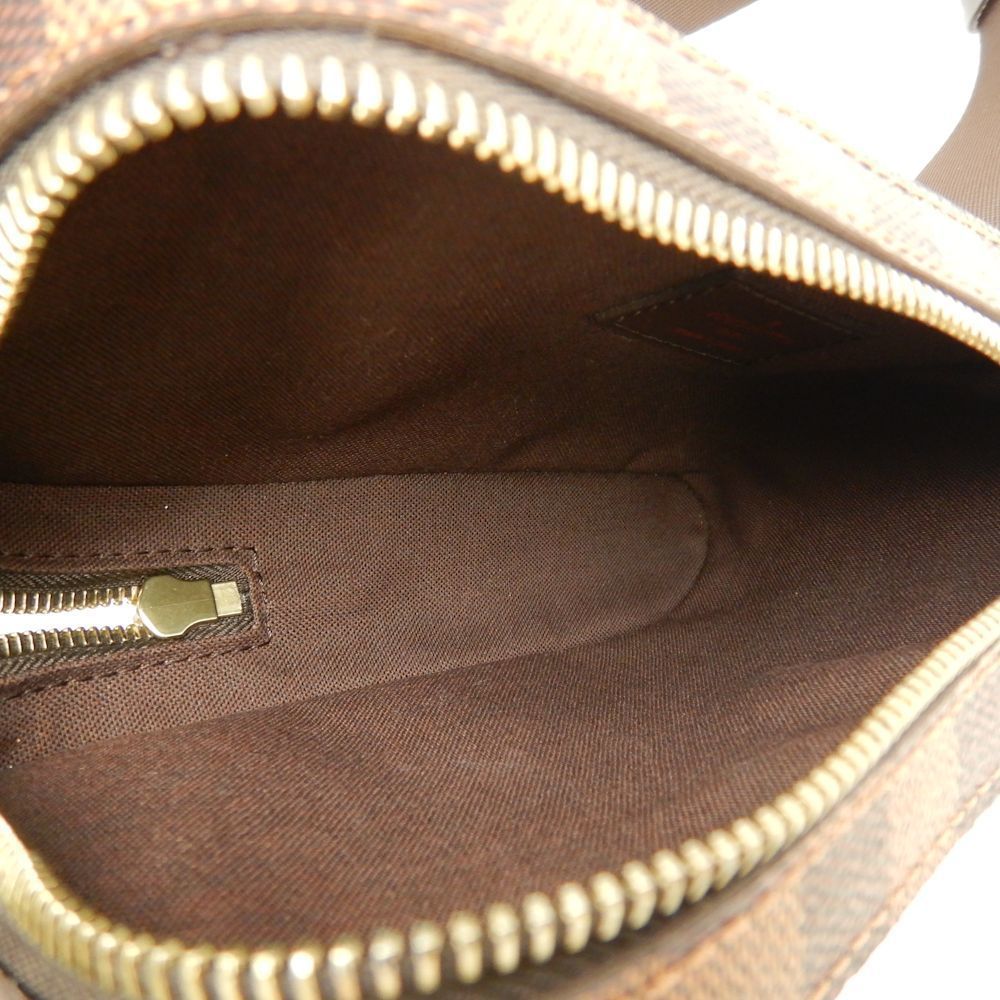 Louis Vuitton Damier Geronimos Ebene Body Bag Brown - Picture 6 of 6